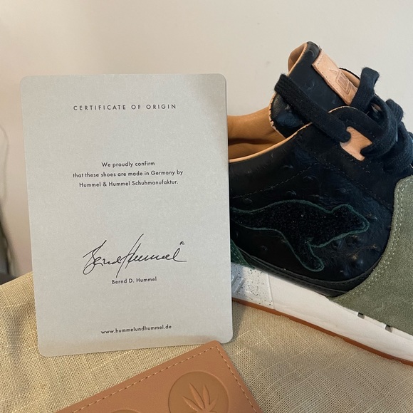 Sneakerbaas x KangaROOS Coil-R2 Made in Germany 'Sin City II' Sneaker - Picture 10 of 12